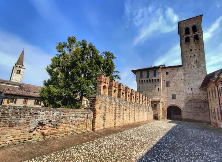 Of Redondesco Castle, Italy